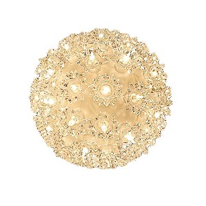 Novelty Lights Christmas Hanging Starlight Sphere - 1 of 4