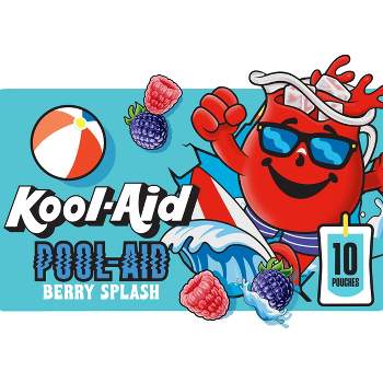 Kool-Aid Pool-Aid Berry Splash Juice Drink - 10pk/6 fl oz Pouches