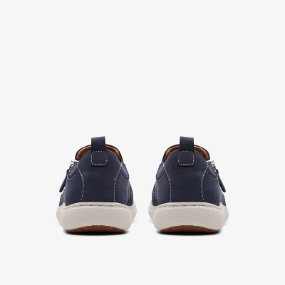Женские кроссовки Clarks Womens Nalle Lilac Navy Nubuck Sneakers 8 Medium — фото 6