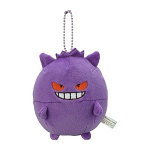 Pokemon Center Original Plush Bead Mascot Mugutto Gengar - 1 of 4
