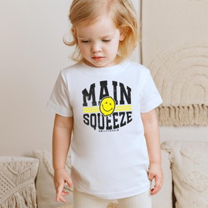 The Juniper Shop SmileyWorld Main Squeeze Lemon Toddler Short Sleeve Tee - 1 of 4