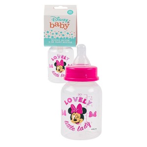 Disney Baby Minnie Mouse Minnie Lovely Little Lady 5 oz Baby Bottle - 1 of 1