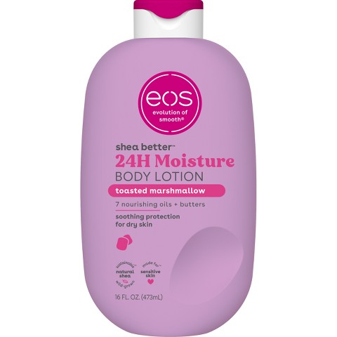 Лосьон для тела eos Toasted Marshmallow, 16 fl oz