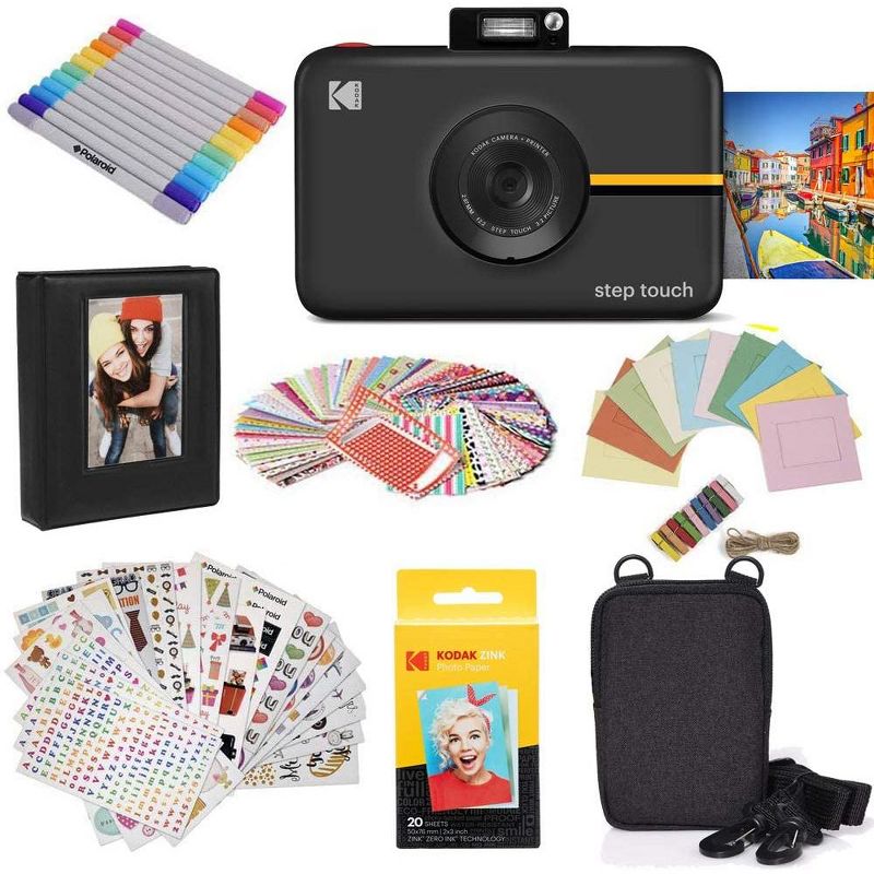 KODAK Step Touch Digital Camera & Instant Printer with 3.5” LCD Gift Bundle, 1 of 6