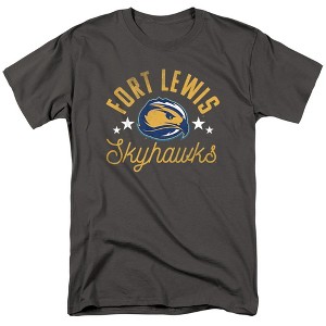 Men's Fort Lewis College Official Skyhawks T-Shirt - 1 of 4