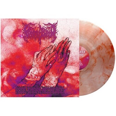 Ghost Bath - Rose Thorn Necklace - Red Swirl (Colored Vinyl Red)