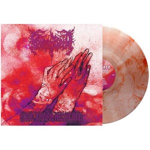 Ghost Bath - Rose Thorn Necklace - Red Swirl (Colored Vinyl Red) - 1 of 1