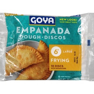 Goya Frozen Disco Grandes Para Empanadas - 20oz/10ct - 1 of 3