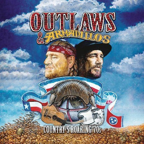 Various - Outlaws & Armadillos: Country's Roaring '70s (Vinyl) - image 1 of 1