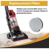 Topvacuumparts Replacement Filters Compatible with Bissell 3437F CleanView Compact Turbo Upright Vacuum, Part 1604896 (4 Pack) - 3 of 4