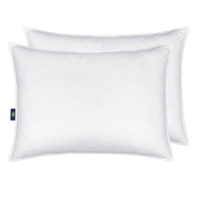 2pk Down Illusion Medium Bed Pillow - Serta