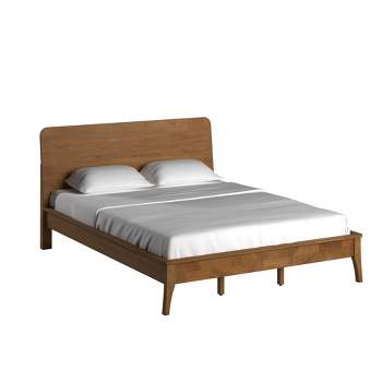Shilney Wood Platform Bed - Inspire Q
