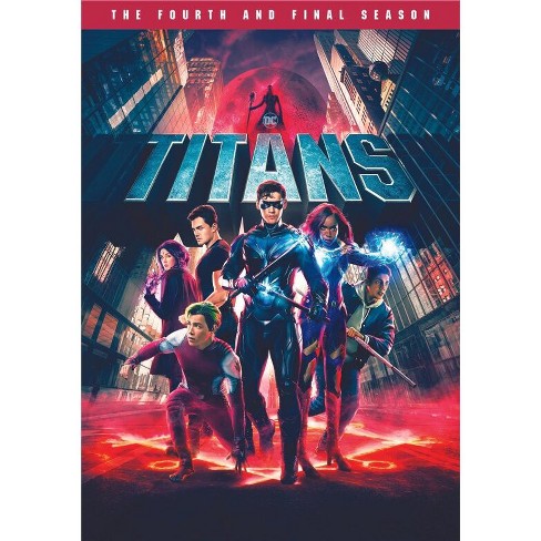 Titãs: Temporada 4 (2022) — The Movie Database (TMDB)