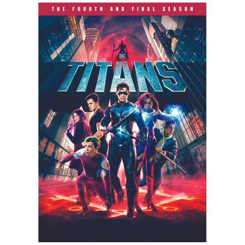 Titans: The Complete Fourth Season (DVD), 1 of 5