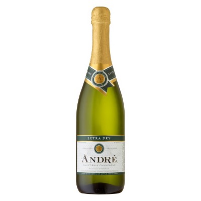 Andre Extra Dry Champagne Sparkling Wine - 750ml Bottle