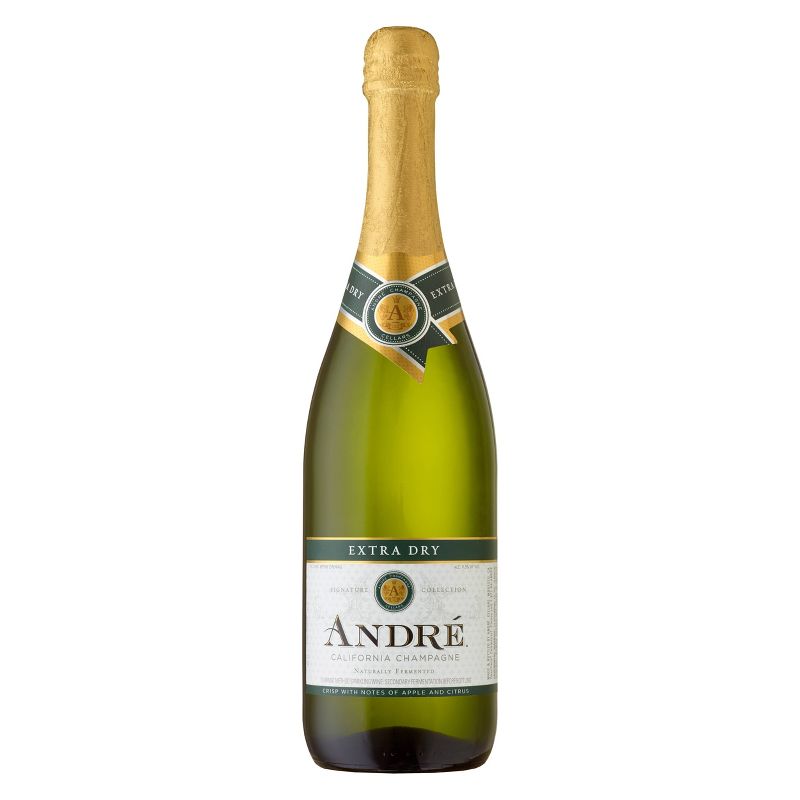 Andre Extra Dry Champagne Sparkling Wine - 750ml Bottle, 1 of 5