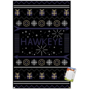 Trends International Marvel Hawkeye - Hawkeye Sweater Unframed Wall Poster Prints - 1 of 4