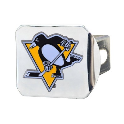 NHL Pittsburgh Penguins Metal Emblem Hitch Cover