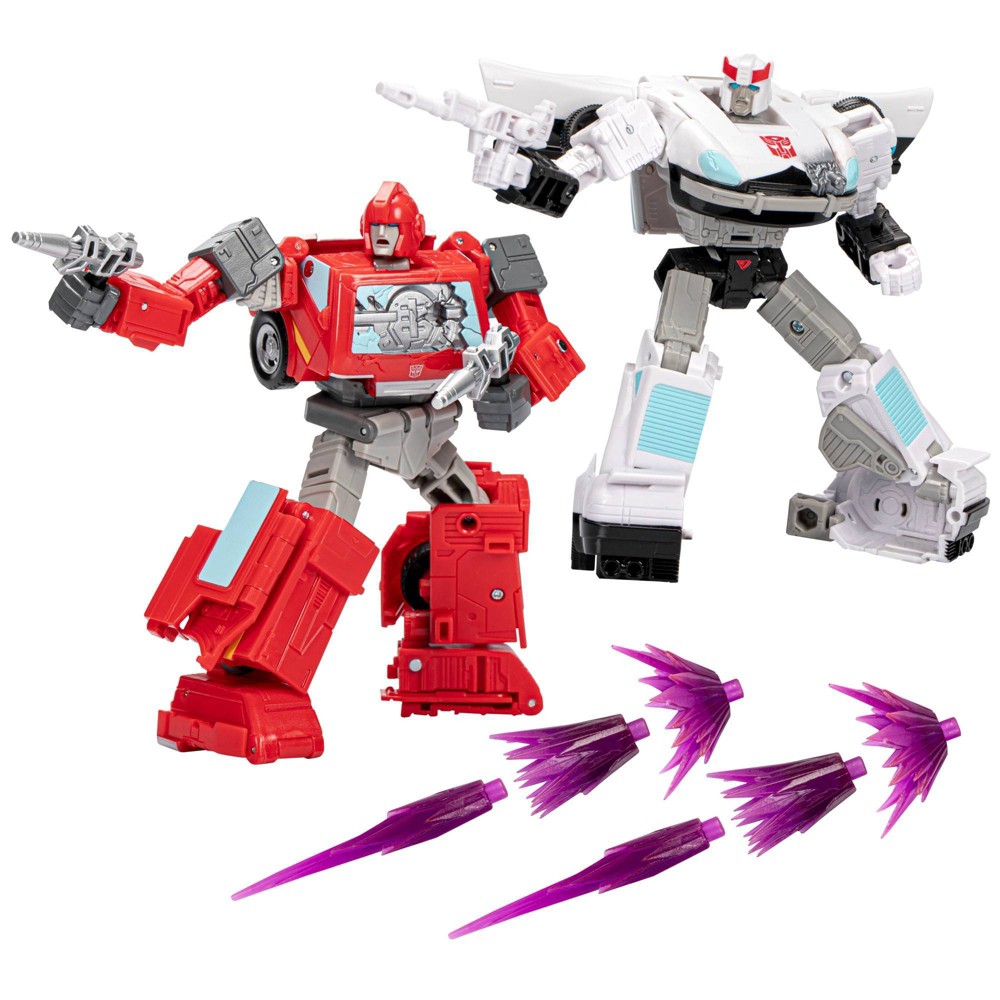 Transformers Studio Series Ironhide and Prowl Action Figure Set - 2pk (Target Exclusive)