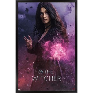 Trends International Netflix The Witcher: Season 3 - Yennefer One Sheet Framed Wall Poster Prints - 1 of 4