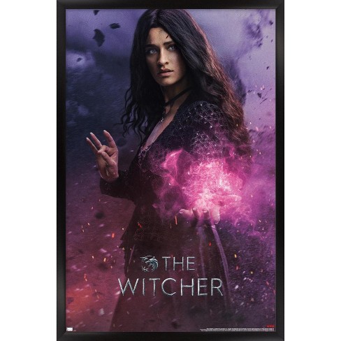 Trends International Netflix The Witcher Season 2 - Trio Framed