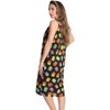 Just Love Womens Nightgown - Sleeveless Henley Oversized Sleepwear Gown - 2 of 3