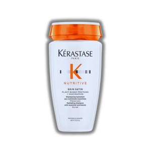 Kerastase Nutritive Bain Satin Shampoo for Normal to Slightly Sensitized Hair - 8.5 oz - The Complete Nutrition Foundation for Supple, Radiant Hair - 1 of 3