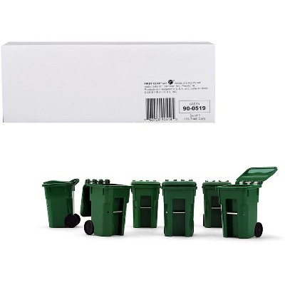 bruder garbage can set