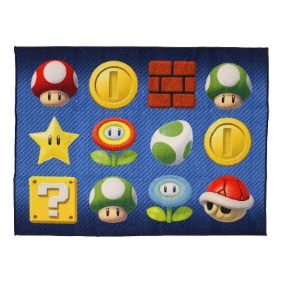 Photo 1 of 25x4 Super Mario Elevated Rug