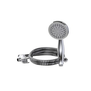 Keeney Stylewise Polished Chrome Plastic 5 settings Handheld Showerhead 1.8 gpm - 1 of 1