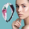 Unique Bargains Fashion Banana Leaf Pattern Headbands 1 Pc - 2 of 4