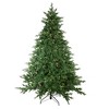 Northlight Real Touch™️Pre-Lit Full Minnesota Balsam Fir Artificial Christmas Tree - 6.5' - Warm White LED - 2 of 4