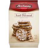 Archway Cookies Crispy Iced Oatmeal Cookies - 12oz