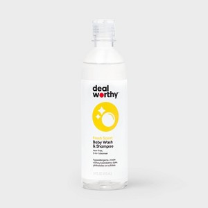 Fresh Scent Baby Wash and Shampoo - 14 fl oz - Dealworthy™ - 1 of 3