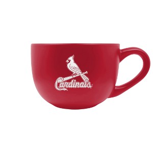 MLB St. Louis Cardinals 23oz Double Ceramic Mug - 1 of 2