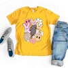 The Juniper Shop Retro Easter Collage Youth Short Sleeve Tee - 4 of 4