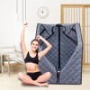 Portable Sauna Home Sauna Personal Sauna Tent Folding Chair Remote Control UL FCC Certified Indoor Fast Heating Sauna - 2 of 4