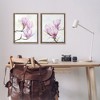 Stupell Industries Pink Magnolia Flower Blossoms, 17" x 21" - 2 of 4