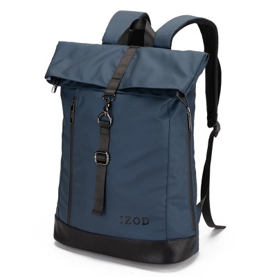 IZOD Devine Business Travel Slim Durable Laptop Backpack, Computer Bag Fits 16 Inch Laptop Notebook