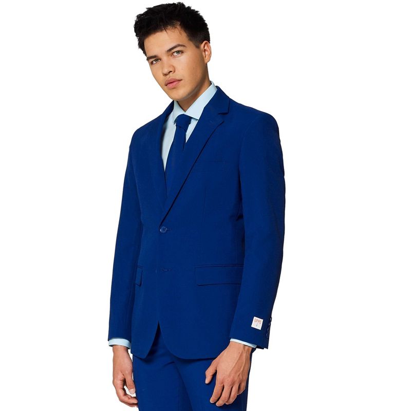 OppoSuits Men's Solid Color Suits, 3 of 9