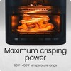 Chefman Crispinator 8-Quart Air Fryer with Powerful, Whisper-Quiet DC Motor & 450°F Max Temp - 3 of 4