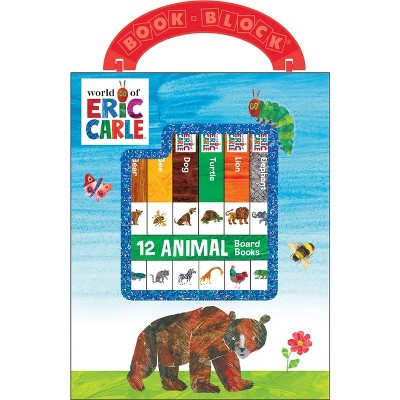 Eric Carle Animals - My First Library 12 Book Set (Board Book)