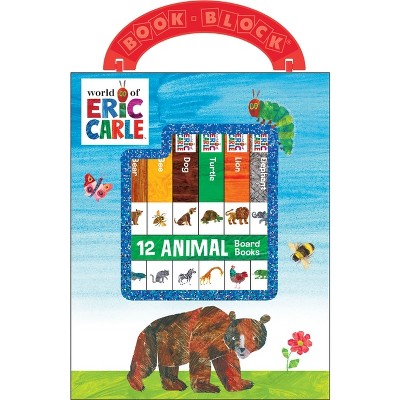 Eric Carle Board Books Grades PreK-K by Eric Carle