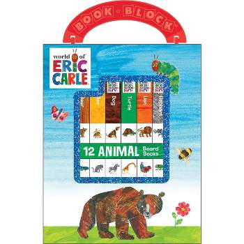 Eric Carle Animals - My First Library 12 Book Set (Board Book)
