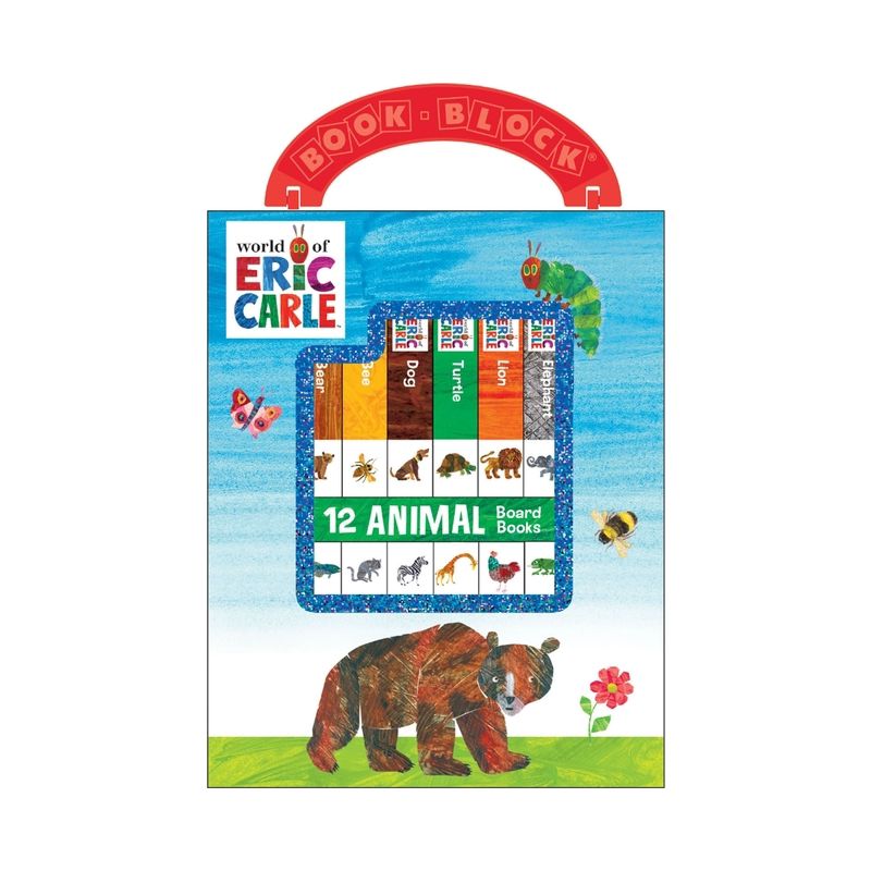 Eric Carle Animals - My First Library 12 Book Set (Board Book), 1 of 16