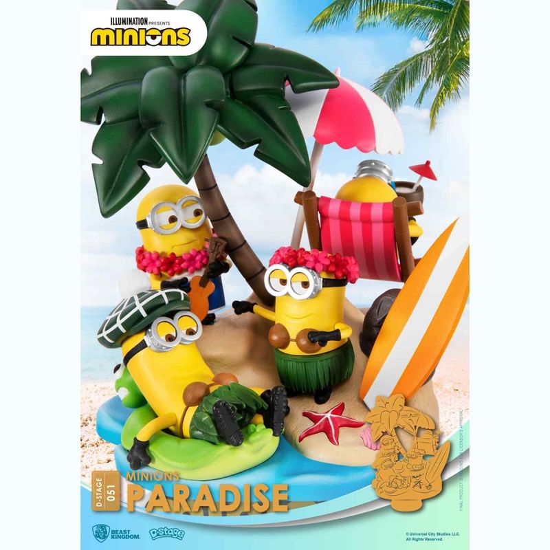 Universal MINIONS-PARADISE (D-Stage), 1 of 6