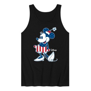 Men's - Disney - Americana Graphic Tank Top - 1 of 2