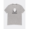 MyMoodTee Women’s Dying to Be Rich But Living Broke Cotton Graphic Tee – Funny Money Struggle Shirt - 2 of 4