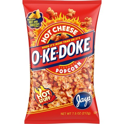 Cheetos Flamin Hot Popcorn - 6.5oz : Target