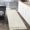Lahome Tufted Machine Washable Bidirectional Rainbow Floor Mat-Soft Colorful Carpet for Living Room, Bedroom,or Entryway - 2 of 4